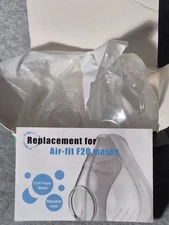 2 Packs Airfit F20 Replacement Cushion Medium, Compatible with Origianl Frame