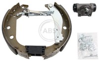 A.B.S. Bremsensatz, Trommelbremse 111413 FüR CitroËN Peugeot