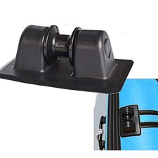 Porte-ancre rangée rouleau noir canot dériveur gonflable bateaux gonflables