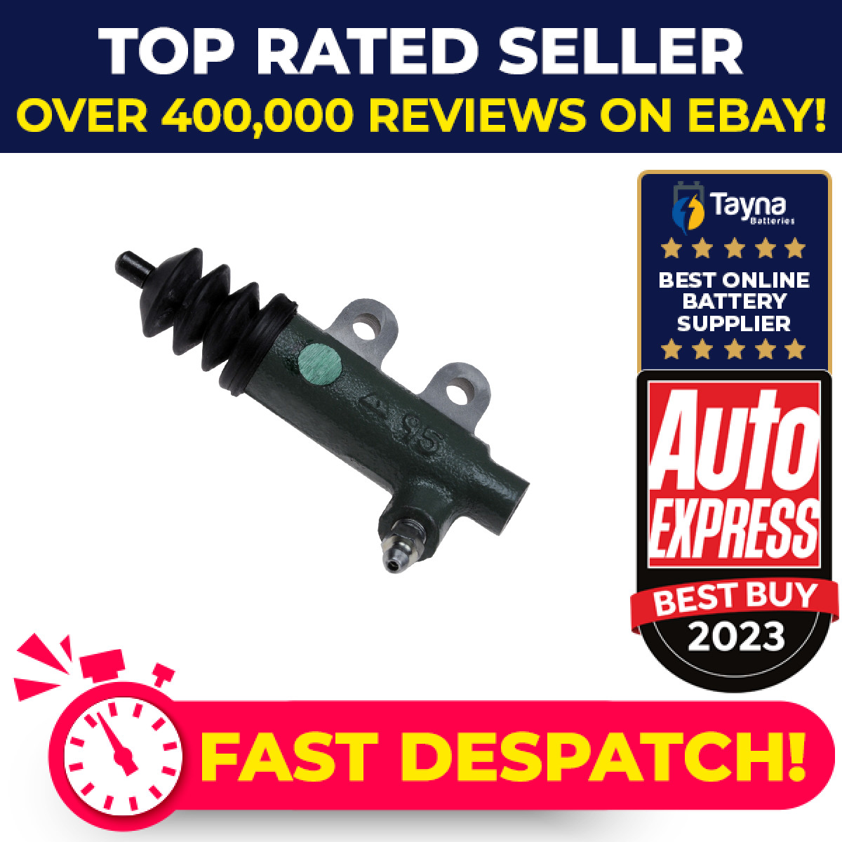 Clutch Slave Cylinder ADT33655 Blue Print 3147035150 Genuine Quality Guaranteed
