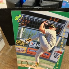 1993 Classic/Best Gold #181 Don Wengert