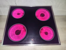 Zanussi ZK64X Kochfeld mit EuroKera® Glaskeramik . 7Takt . Mit 2Jahren Garantie