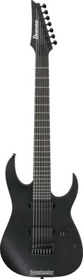 Ibanez Iron Label RGIXL7 - Black Flat
