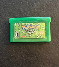 Pokemon Leaf Green Version Cartridge for Game...
