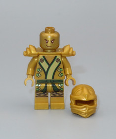 LEGO Ninjago Lloyd Golden Ninja The Final Battle minifigure 71239 70505 70503
