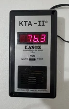 Vintage KASON KTA-II ELECTRONIC TEMPERATURE MONITOR & ALARM