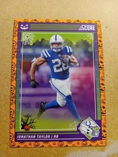 2024 Score Score A Treat Pumpkins Jonathan Taylor #120