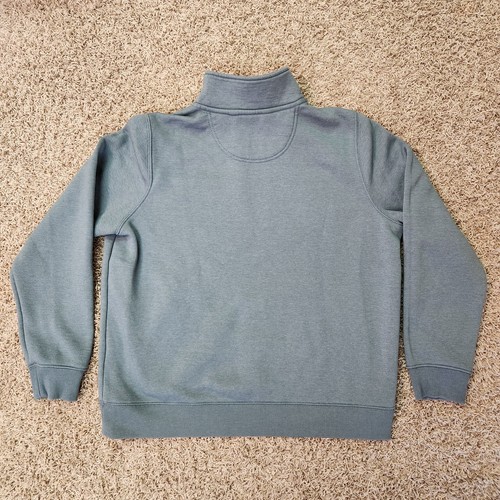 Carhartt Damen XL 16-18 Relaxed Fit Sweatshirt Quarter-Zip Pullover Mid Weight - Bild 11 von 12