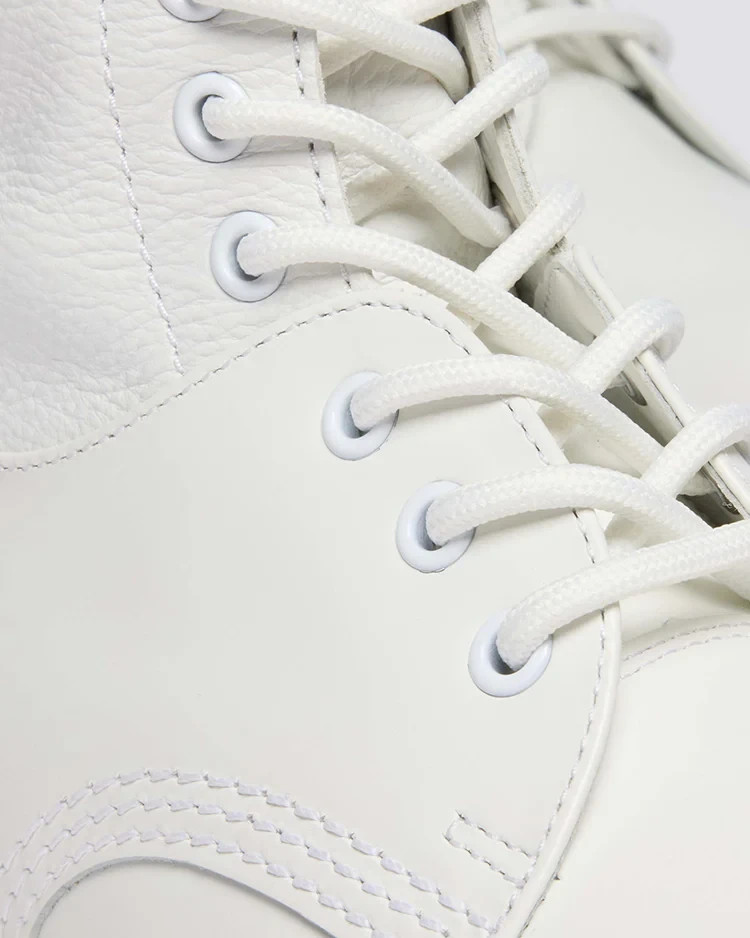 MM6 Maison Margiela Dr. Martens Lace-up boots ALL white Women's 2025 SS Japan image 5