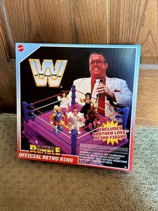 Hasbro WWF Ring | eBay