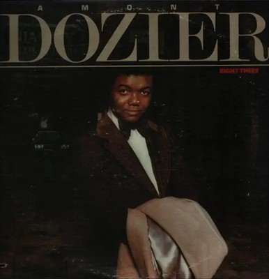 Lamont Dozier Right There Warner Vinyl LP
