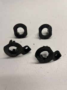 BMW 4 F32 F33 2016 Stoßstange hinten Halterung 15857711 OSA8250