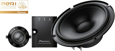Pioneer TS-Z65C   300Watt 2 Weg Kompo System 4 Ohm Neu von More dB Car Audio