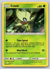 Celebi 4/236 Holo Rare SM - Unified Minds Pokemon Card - NM on eBay