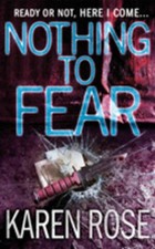 Nothing to Fear by Rose, Karen Book The Cheap Fast Free Post