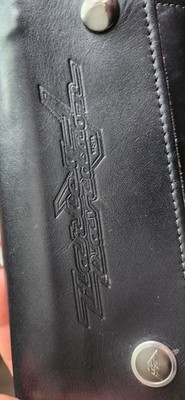 genuine leather harley Davidson wallet