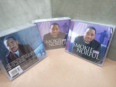 Lot of 9 CDs: Live album by Smokie Norful (April 2009, Sony CMG)