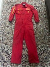 Xebec Tokkofuku Red Jumpsuit Bosozoku Embroidery AKB48 Oshima Yuko Idol Uniform