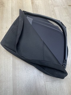AUDI B7 A4 CABRIOLET WIND DEFLECTOR 8H0 862 953 RLO Genuine Audi.