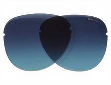 Tiffany Co. TF 3054B Azur Blue Gradient Replacement Lenses size 59mm Authentic