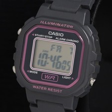CASIO LA-20WH QZ Digital Dial Women's Watch