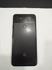 Google Pixel 3a XL Back Frame Housing Bezel Cover Battery Whit Camera Lens