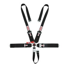 Simpson Racing 29110bkh Harness Hans Compatible - Camlock - 5 Point - Sfi