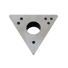 Shark 407-10 Fmc Positive Rake Carbide Brake Lathe Bits 10-pack Shark 407-10 Fmc Positive Rake Carbide Brake Lathe Bits 10-pack