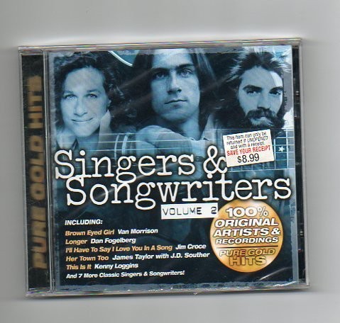 Unknown - Singers & Songwriters Volume 2 - CD - Very Good