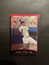 2001 Bowman Chrome Derek Jeter #56 New York Yankees