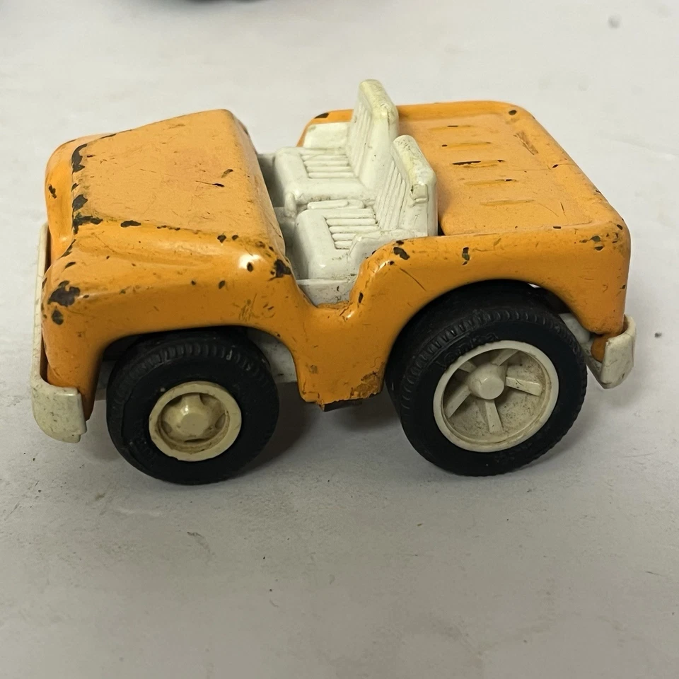 复古 Tonka 4 件装 - 设计品牌和型号 — 第 2/4 张图片