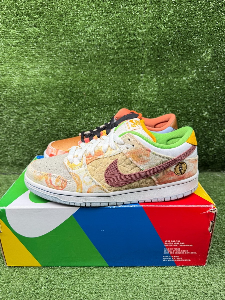 Size 8.5 - Nike SB Dunk Low Street Hawker 2021 194955731192| eBay