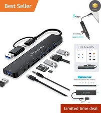 8-in-1 USB C Docking Station: Dual Monitor, 100W PD, HDMI  Ethernet