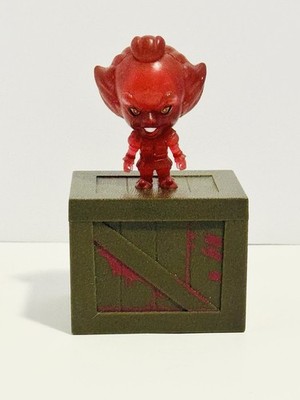 Culturefly It Chapter Two PENNYWISE SMOLS VINYL FIGURE Blood Red Chase Horror
