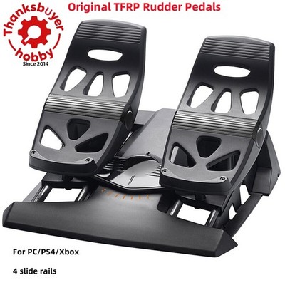 Original TFRP Rudder Pedals T.Flight Rudder Pedals Flight Simulators for PC Xbox