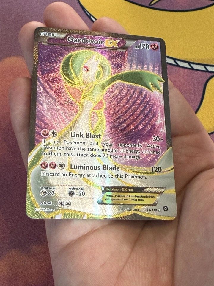 Pokemon Gardevoir EX 111/114 Ultra Rare Full Art XY Steam Siege NM - Image 3 of 4