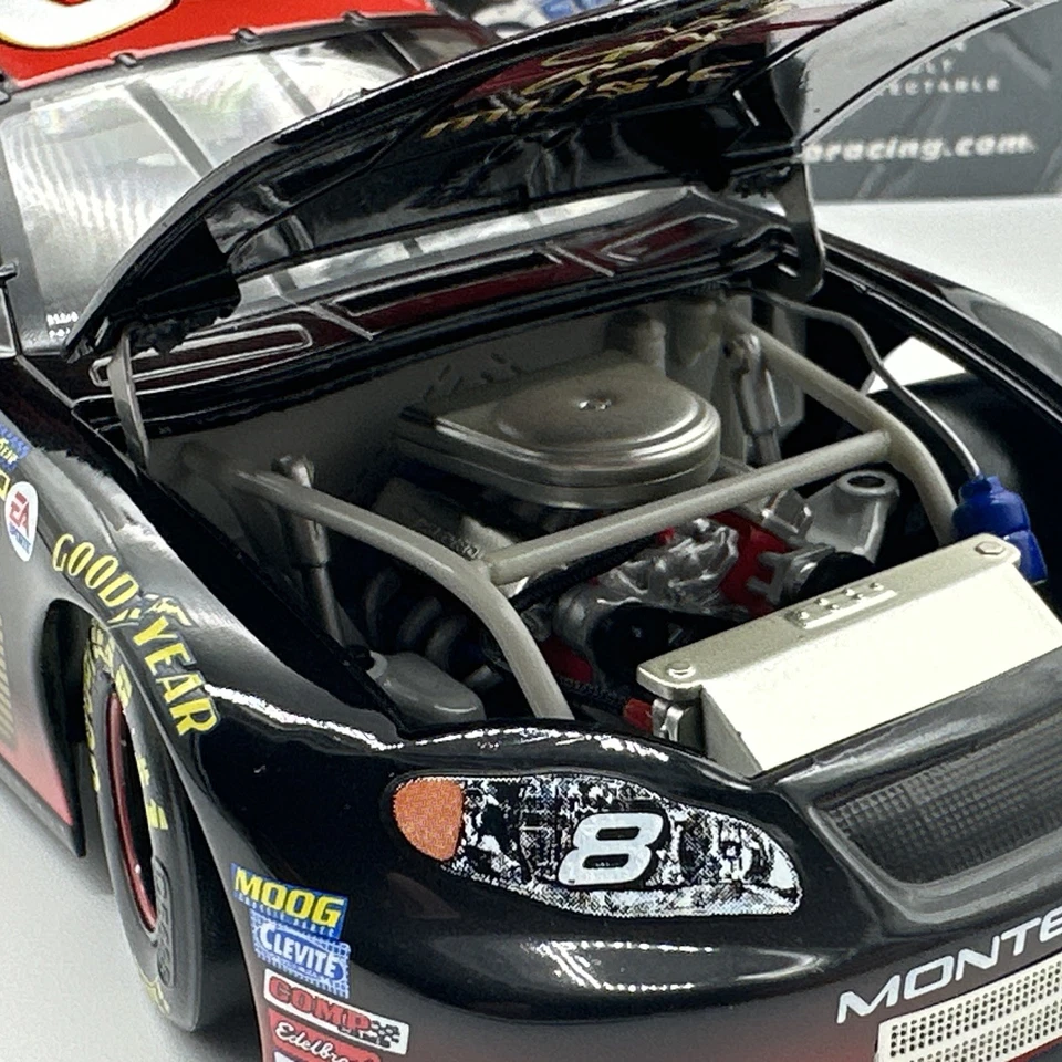 Dale Earnhardt Jr.  #8 Budweiser Staind 2003 Monte Carlo Action 1:24 Diecast NOS - Image 3 of 4