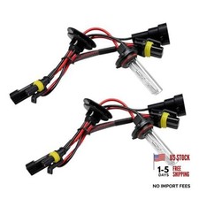 2 Pcs 9005 Hid Car Xenon Bulbs 35w 12v 6000k 9005 Bright Headlight Car Front
