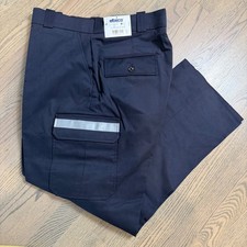 Elbeco Tactical Twill Mens Cargo Pants 42R Reflective Striped Police Train Mail