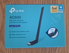 TP-Link AC600 USB WiFi Adapter for PC Archer T2U Plus Wireless Network Adapter