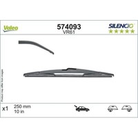 1X Wischblatt Valeo 574093 Passend FüR Toyota Jeep