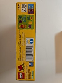 Vintage Lego DUPLO 2981 Winnie the Pooh  1999 NEW Unopened&nbsp;8PC Set 1.5-6Y