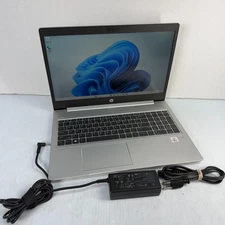 HP ProBook 450 G7 i7-10510U 15.6" Windows 11 Pro Laptop 256GB NVMe SSD 16GB RAM