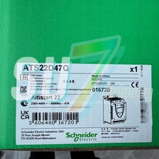 Schneider ATS22D47Q Soft starter#1pcs New In Box