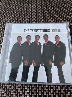 The Temptations - 2 CDs - Gold - 2005 - NEUWARE!!!