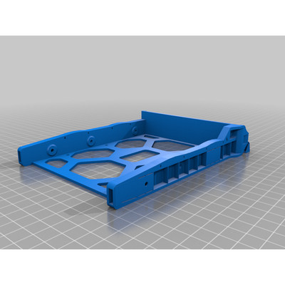 Synology DISK TRAY (Type D7) 3D-Printed