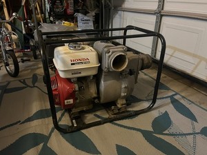 BE Pressure TP-4013HM 13hp Trash Pump