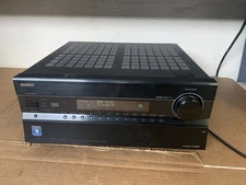 Genuine Onkyo AV Receiver 7.2 Channel Home Theater TX-NR808 AM/FM Radio No Remot