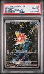 Magikarp 203/193 Paldea Evolved Illustration Rare