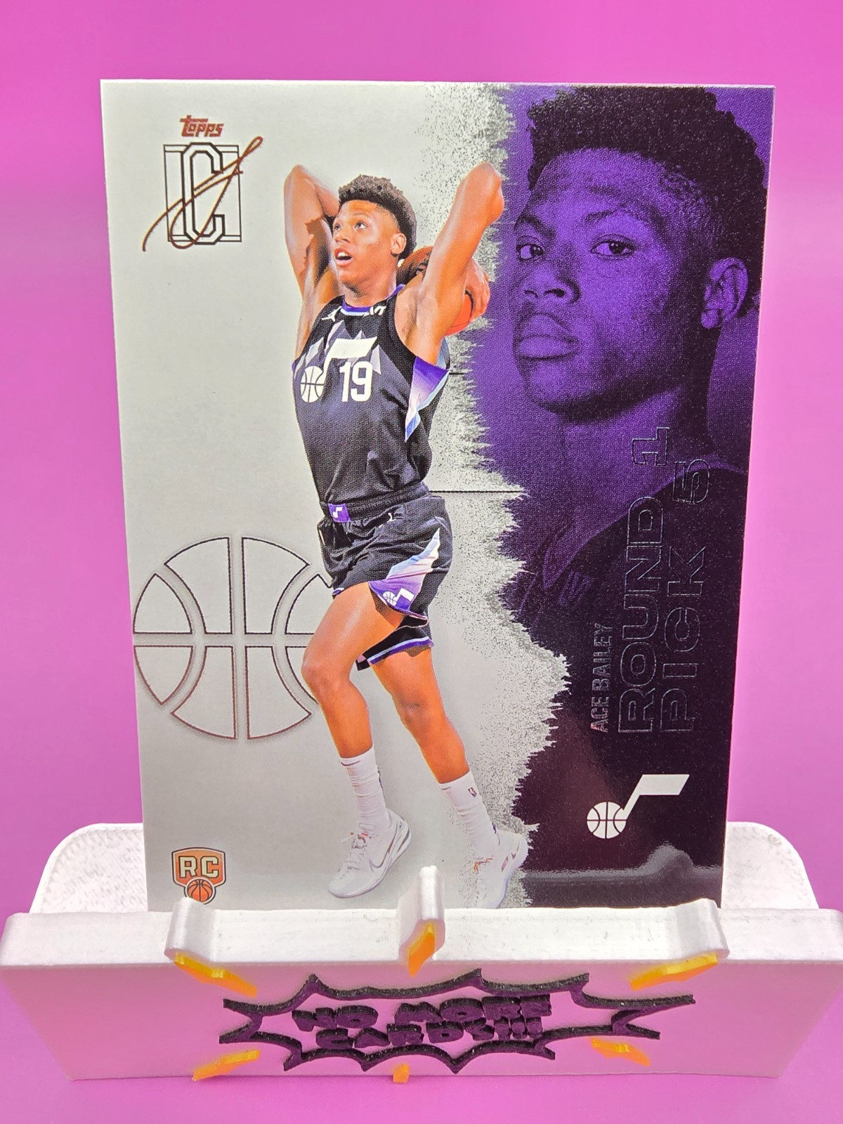 2025-26 Topps Signature Class Ace Bailey